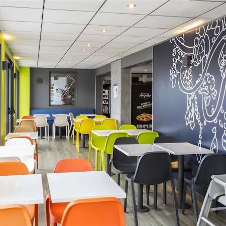Ibis Budget Nancy Porte Sud Otel 2*