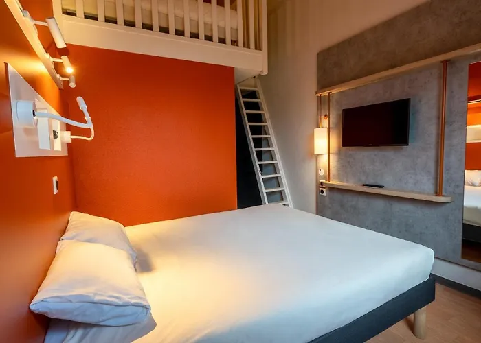 Ibis Budget Nancy Porte Sud Houdemont
