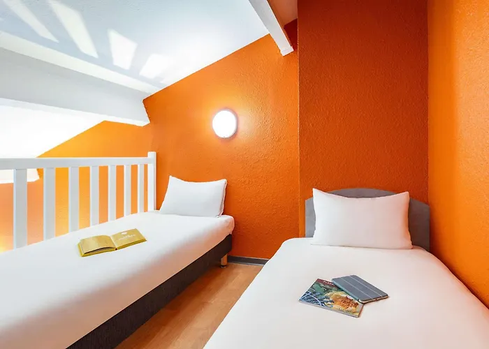Ibis Budget Nancy Porte Sud Отель 2*