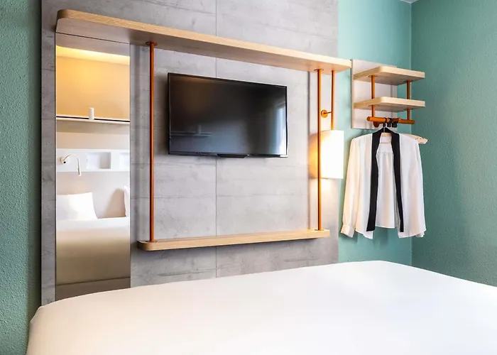 Ibis Budget Nancy Porte Sud Отель