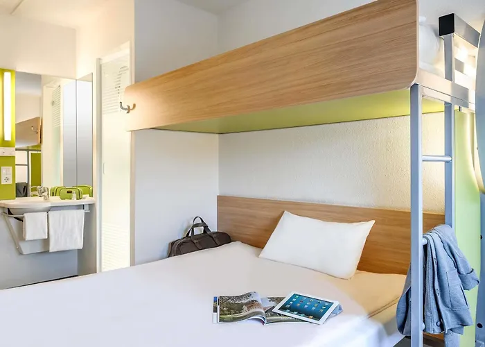 Отель Ibis Budget Nancy Porte Sud