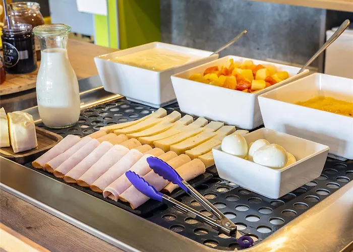 Отель Ibis Budget Nancy Porte Sud Houdemont