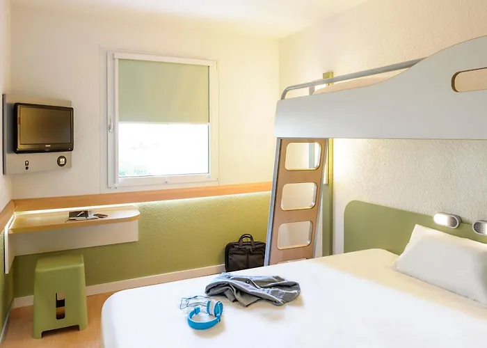 Отель Ibis Budget Nancy Porte Sud Houdemont