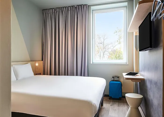 Ibis Budget Nancy Porte Sud Отель Houdemont
