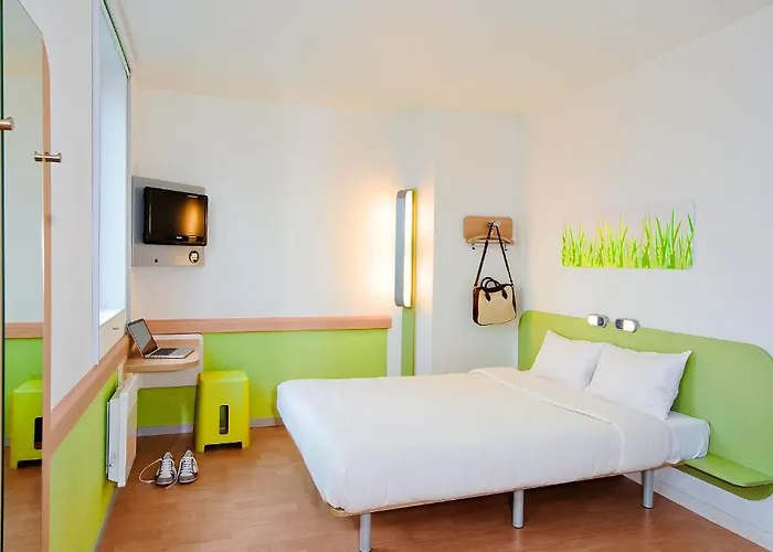Ibis Budget Nancy Porte Sud Отель Houdemont